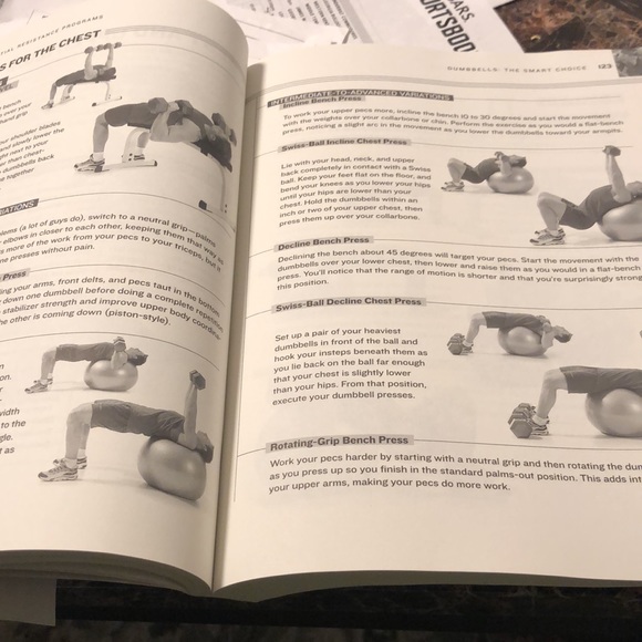 The Men's Health Home Workout Bible over 400 Exercises and no Gym required - Picture 7 of 10